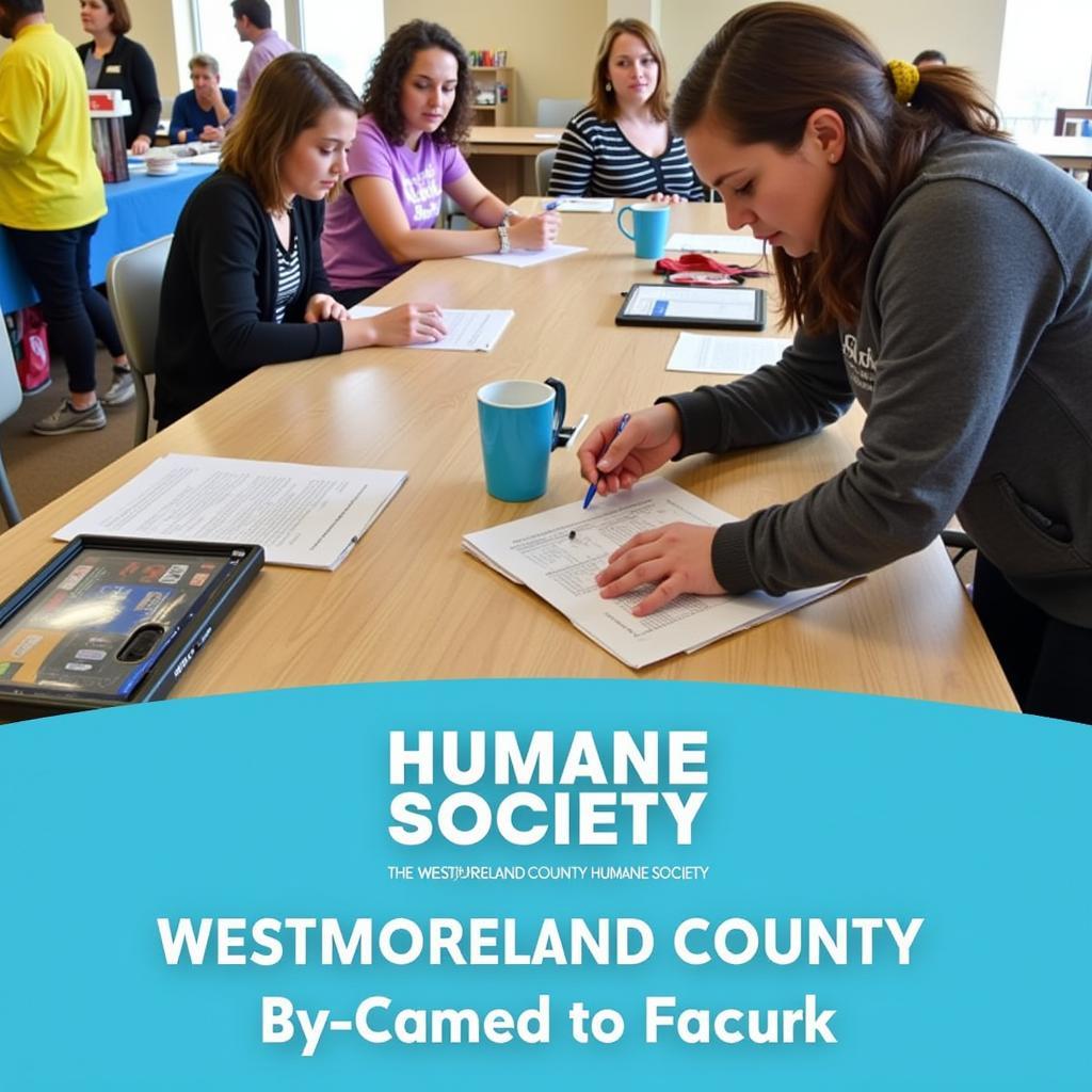 Westmoreland County Humane Society community outreach