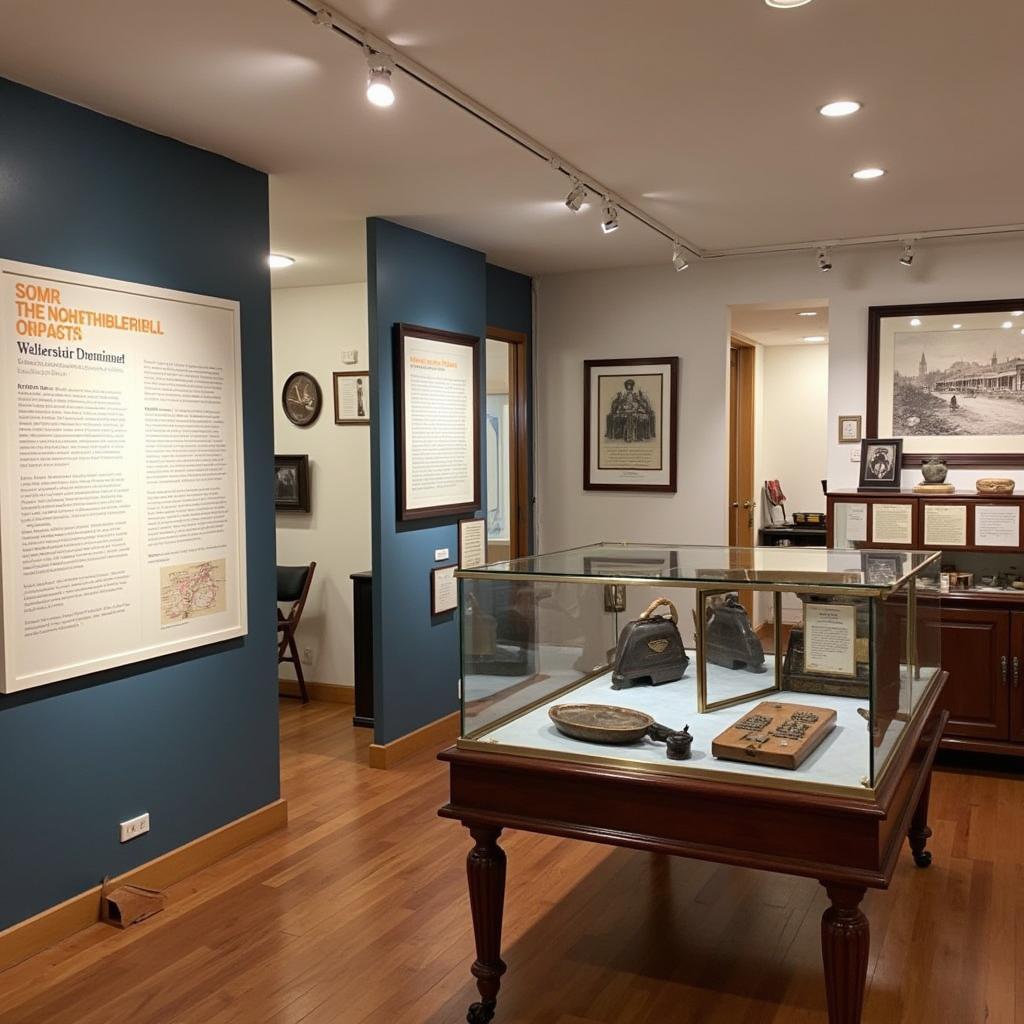 Wethersfield Historical Society Exhibit